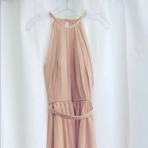 Cleaning out closet of old bridesmaid dresses